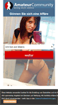 Mobile Screenshot of deutschesexcams.info